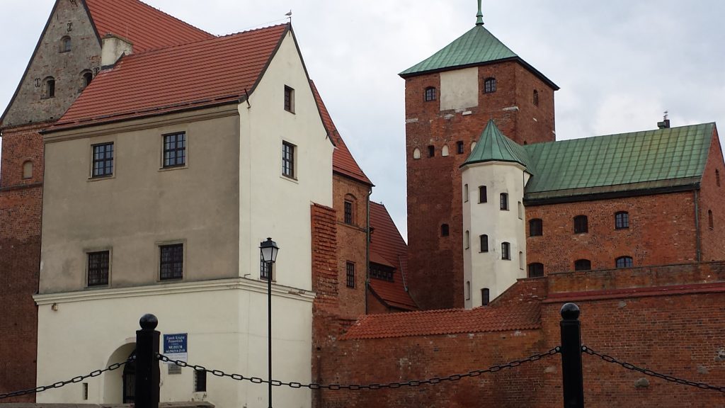 Zamek Książąt Pomorskich w Darłowie, fot. Kornelia Sobczak, kwiecień 2014