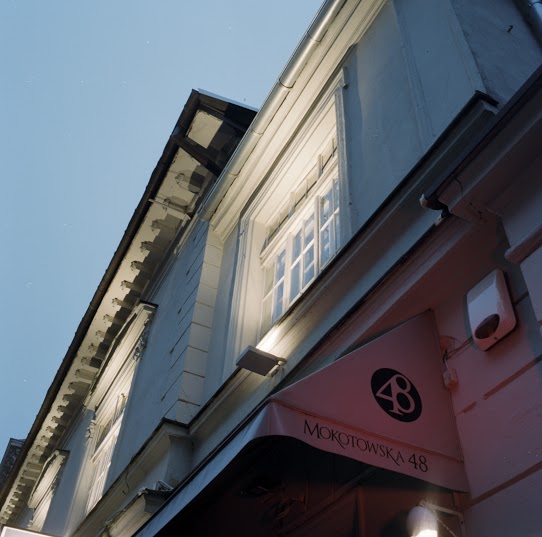 Mokotowska 48 współcześnie. Fot. Joanna Łojas, Warszawa, 2014 r.